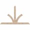 Ekena Millwork Richland Smooth Timber Gable Bracket, Douglas Fir, 96"W x 60"H x 5 1/2"D x 5 1/2"F, 15/12 Pitch GBW096X60X0606RIC00SDF - alternate 1